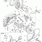 MD115A2 COMPONENT PARTS OF REMOTE CONTROL