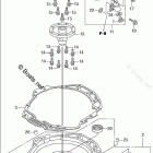 BFT115A Oil Pump + Flywheel