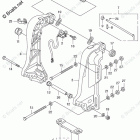 BFTW60A (Power Thrust) Stern Bracket