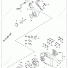 BFTW60A (Power Thrust) REMOTE CONTROL (FLUSH MOUNT TYPE) (RIGHT)