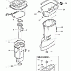 MD40B2 DRIVE SHAFT HOUSING
