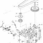 MFS8B PULLEY & TIMING BELT