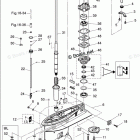 MFS50A GEAR CASE, DRIVE SHAFT