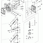 MFS20E (EFI) CYLINDER HEAD & OIL PUMP