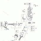 BFT250A Crankshaft Piston