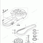 BFTW60A (Power Thrust) Timing Belt