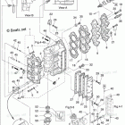 MD40B2 CYLINDER & CRANK CASE