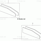 BFT115A Trim Adjust Plate Set