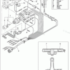 MFS25C COMPONENT PARTS OF REMOTE CONTROL (ELECTRIC PARTS)