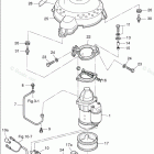MD115A2 ELECTRIC PARTS, STARTER MOTOR