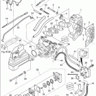 MFS8B INTAKE MANIFOLD & FUEL PUMP