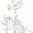 BFT115A Stern Bracket + Swivel Case