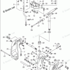BFT200A Stern Bracket + Swivel Case
