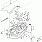 BFTW60A (Power Thrust) Upper Rubber Mount