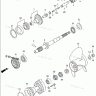 BFT115A PROPELLER SHAFT / PROPELLER (LA / XA)