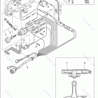 MD75C2 COMPONENT PARTS OF REMOTE CONTROL (ELECTRIC PARTS)