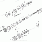 BFT200A Propeller Shaft (Counter Rotation)
