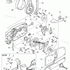 MFS50A COMPONENT PARTS OF REMOTE CONTROL