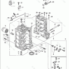 BFT75AK1 CLYINDER BLOCK