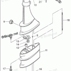 MFS3.5B DRIVE SHAFT HOUSING