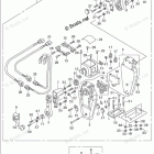 BFT115A REMOTE CONTROL (TOP MOUNT DUAL TYPE) (RIGHT)