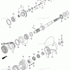 BFT115A Propeller Shaft + Propeller (XCA)