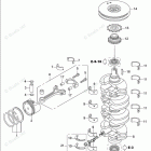 BFT150A Crankshaft Piston
