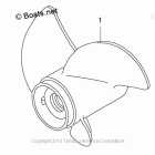BFTW60A (Power Thrust) Propeller