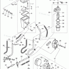 MD75C2 VAPOR SEPARATOR & FUEL LINE