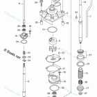 BFTW60A (Power Thrust) WATER PUMP (60A-STD. MODEL)