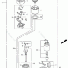 BFT115A STARTER MOTOR