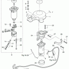 MD40B2 ELECTRIC PARTS, STARTER MOTOR