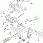 MD40B2 TILLER HANDLE (F TYPE)