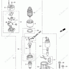 BFT75AK1 STARTER MOTOR