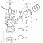 MD40B2 PISTON & CRANK SHAFT