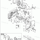 MFS25C COMPONENT PARTS OF REMOTE CONTROL