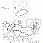 BFT75AK1 ENGINE COVER + UNDER COVER