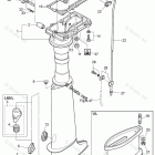 MFS5CLPG (Propane) DRIVE SHAFT HOUSING & SHIFT