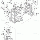 BFTW60A (Power Thrust) CLYINDER BLOCK