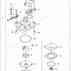 BFTW60A (Power Thrust) Impeller Pump Kit
