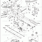 MD40B2 TILLER HANDLE (MULTI-FUNCTION)