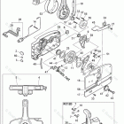 MFS6C COMPONENT PARTS OF REMOTE CONTROL