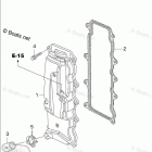 BFT75AK1 Cylinder Head Cover