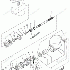 MD115A2 GEAR CASE (PROPELLER SHAFT)