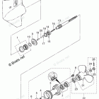 MFS25C GEAR CASE (PROPELLER SHAFT)