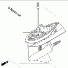 BFT115A Gear Case Assy.