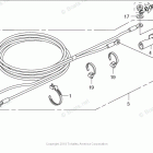 BFTW60A (Power Thrust) Starter Cable