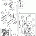 MD115A2 VAPOR SEPARATOR & FUEL LINE