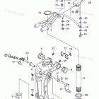BFTW60A (Power Thrust) Swivel Bracket