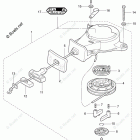 MFS3.5B RECOIL STARTER